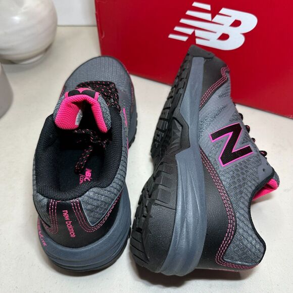 New Balance 589V1 Industrial Slip Resistant Composite Toe Shoe Gray Women 8 NWB - Picture 8 of 12